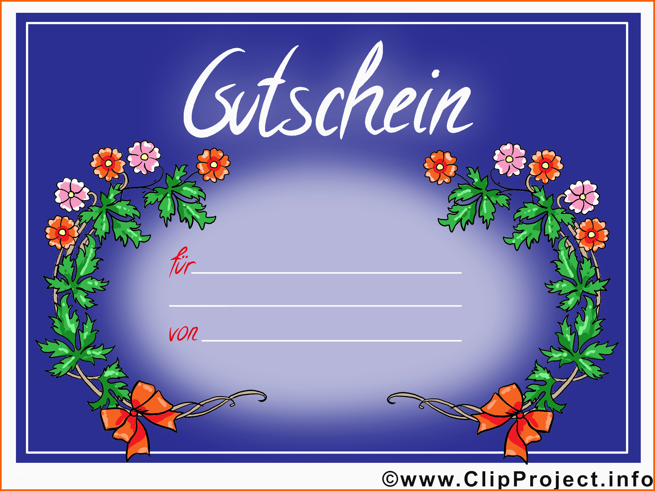 Atemberaubend Gutschein Erstellen Und Ausdrucken  Kostenlos Vorlagen