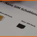Atemberaubend Handy Sim Karte Zu Micro Nano Zuschneiden Und Mini Sim