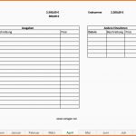 Atemberaubend Haushaltsbuch Als Excel Vorlage