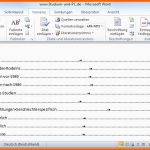 Atemberaubend Inhaltsverzeichnis Automatisch Erstellen Lassen Von Word