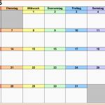 Atemberaubend Kalender Juli 2015 Als Word Vorlagen