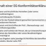 Atemberaubend Konformitätserklärung Vorlage Pdf Bewundernswert