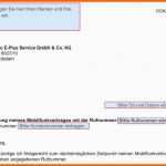 Atemberaubend Kündigung Vodafone Vorlage Pdf – Spigo