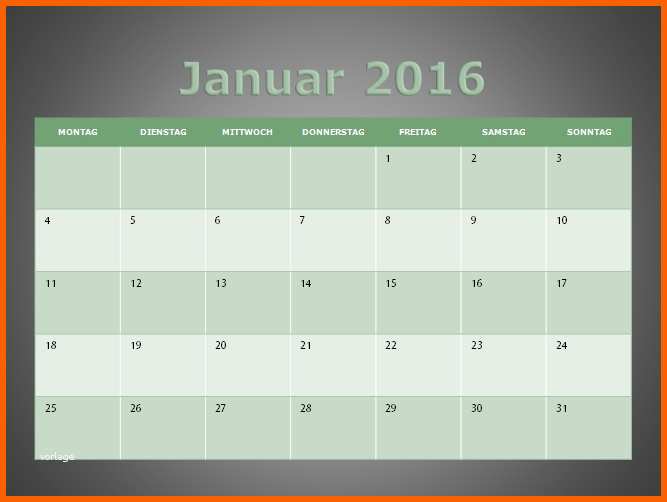 Atemberaubend Monatskalender 2016 Fice Lernen
