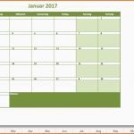 Atemberaubend Monatskalender 2017 Als Pdf Und Excelvorlage