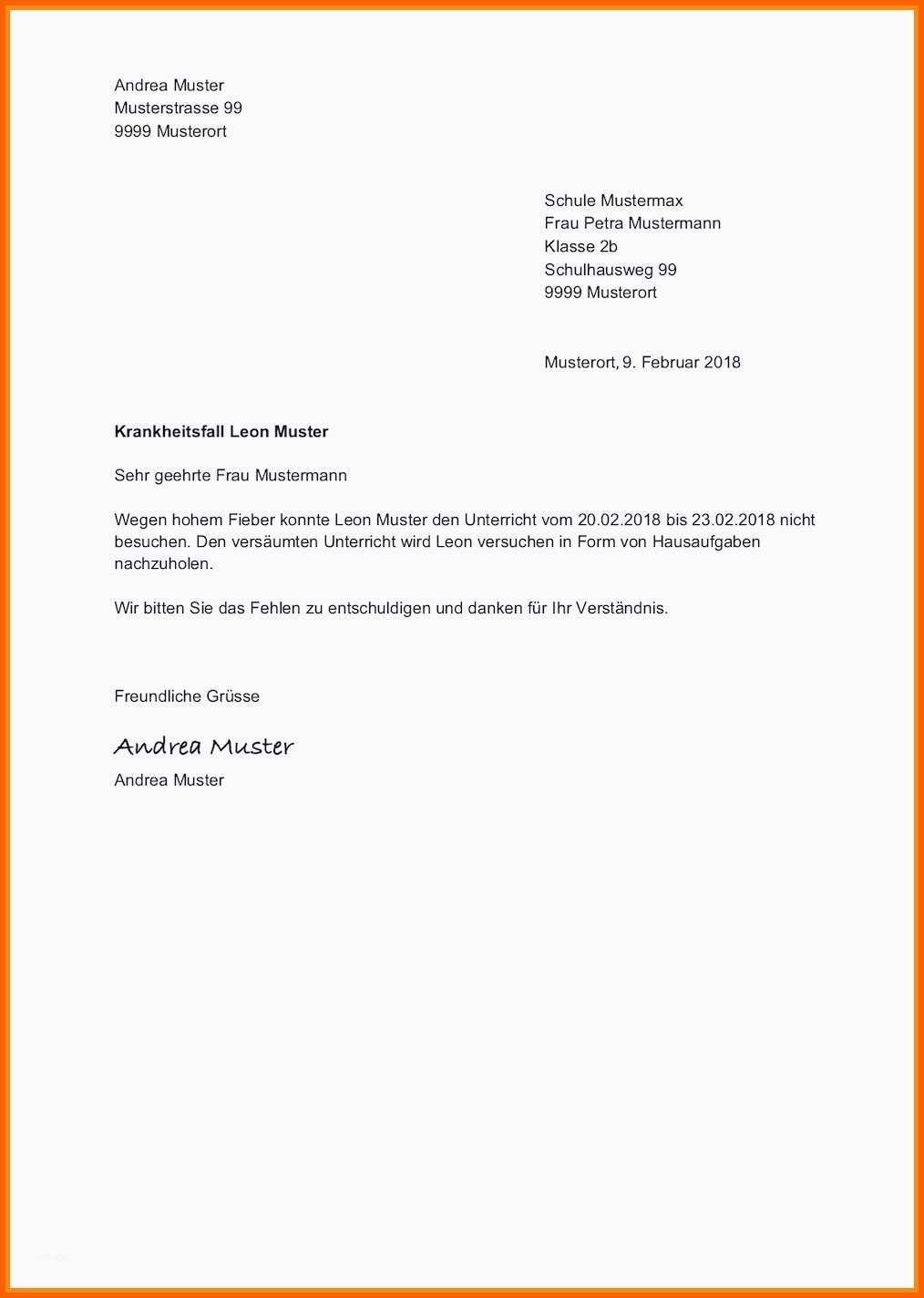 Atemberaubend Neues Entschuldigung Für Die Schule Vorlage