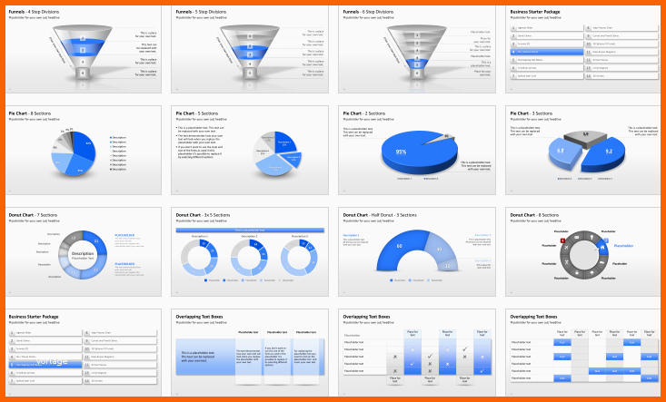 Atemberaubend Powerpoint Präsentation Für Business Starter Zum Download