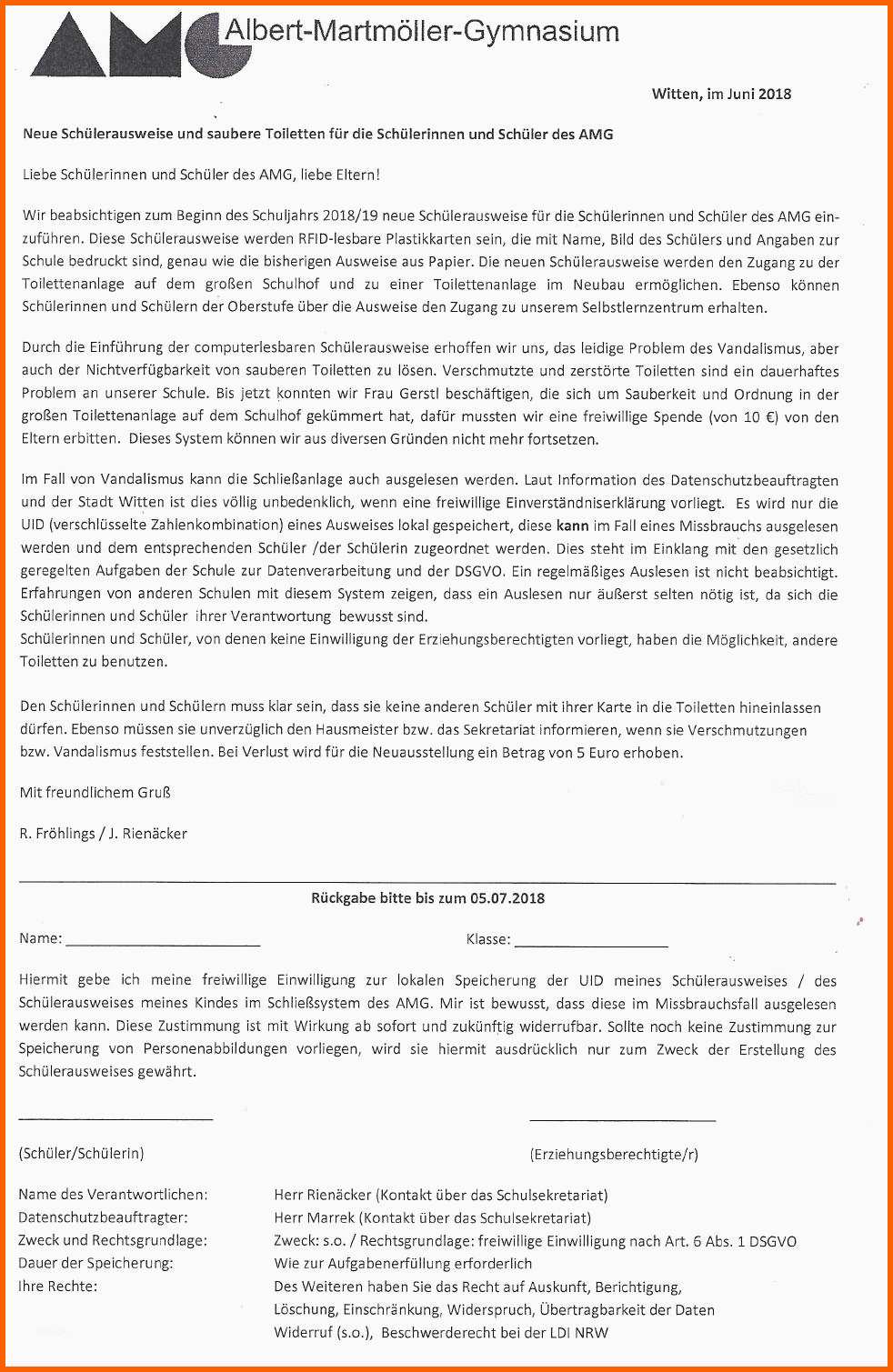 Atemberaubend Protokollierung Von toilettengängen An Wittener Schule