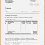 Atemberaubend Rechnung Kleinunternehmer Vorlage Kostenlos Best Kann