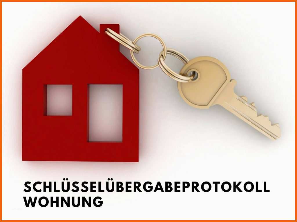 Atemberaubend Schlüsselübergabe Vorlage Word – Mimpi