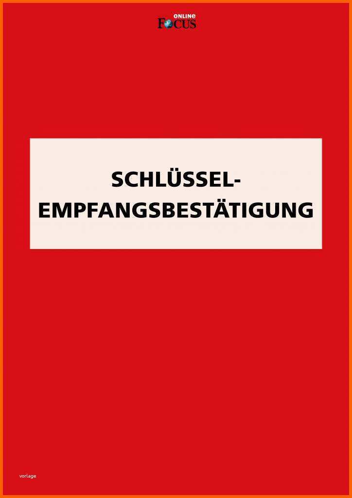 Atemberaubend Schlüsselübergabe Vorlage Word – Mimpi