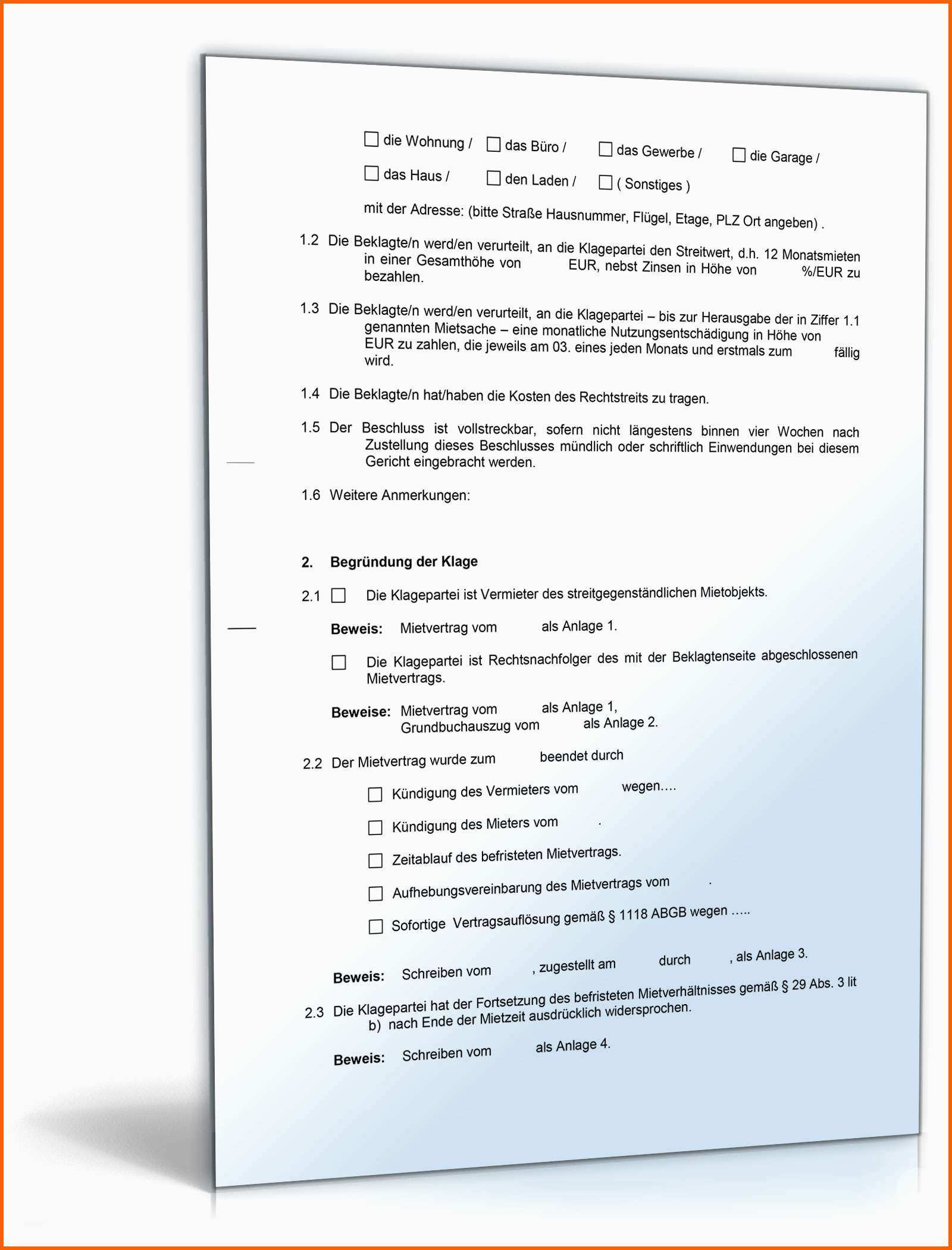 Atemberaubend Selbstauskunft Mieter Muster Zum Download