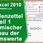 Atemberaubend Stundenzettel Zeiterfassung In Excel Erstellen Teil 1