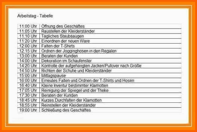 Atemberaubend Tagesbericht Vorlage Zum Ausdrucken Rustikal Ein formular