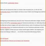 Atemberaubend Testament Muster Testament Vorlage Testament Vordruck