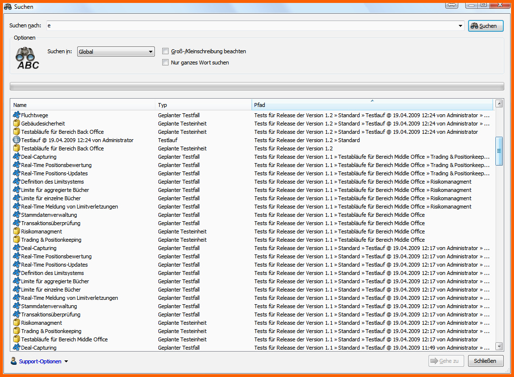 Atemberaubend Testplan Vorlage – Test Management software