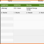 Atemberaubend Trainingsplan Abnehmen Pdf