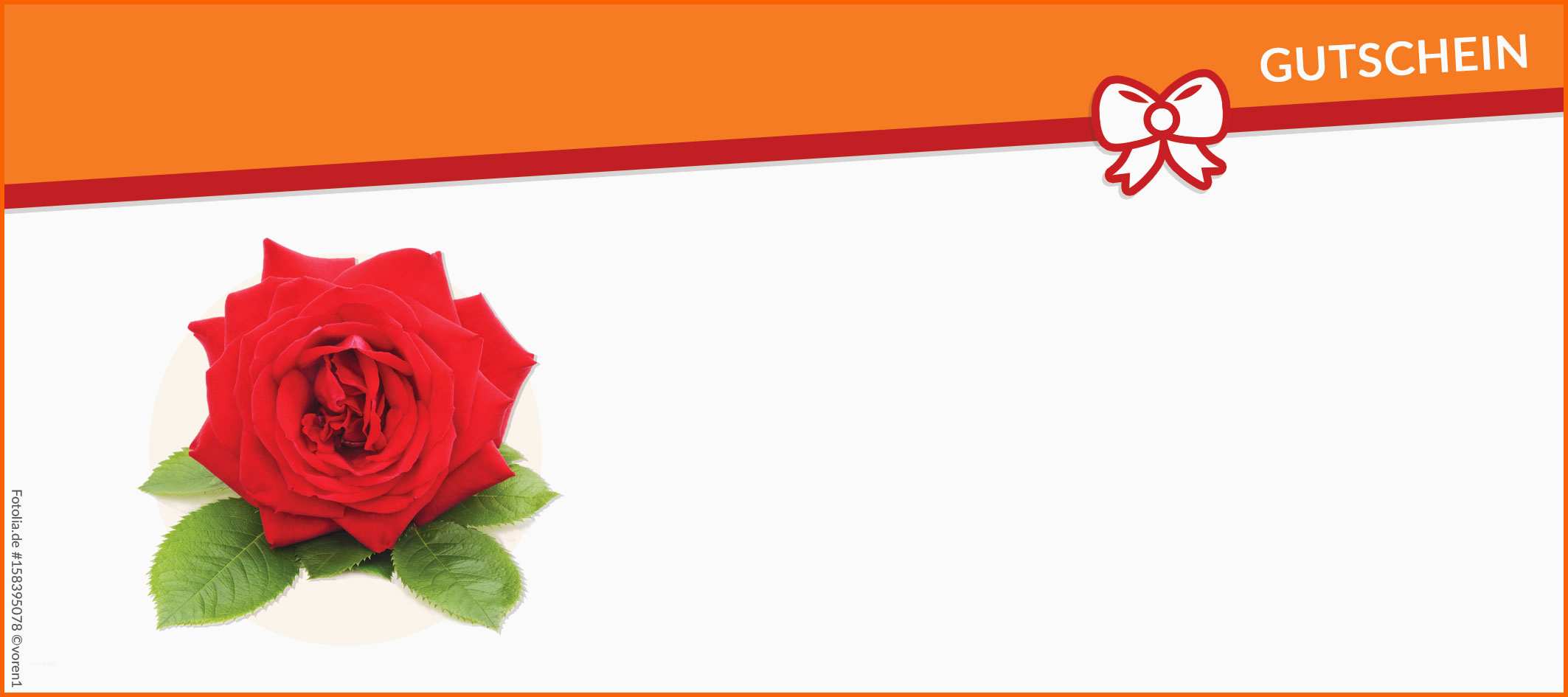 Atemberaubend Valentinstag Gutschein Vorlagen Und Vordrucke Auf