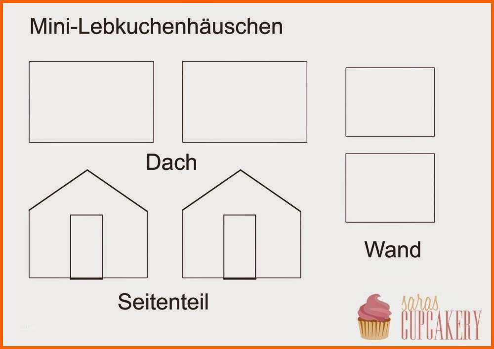 Atemberaubend Vorlage Lebkuchenhaus Ausdrucken Cool Christmas Cookie
