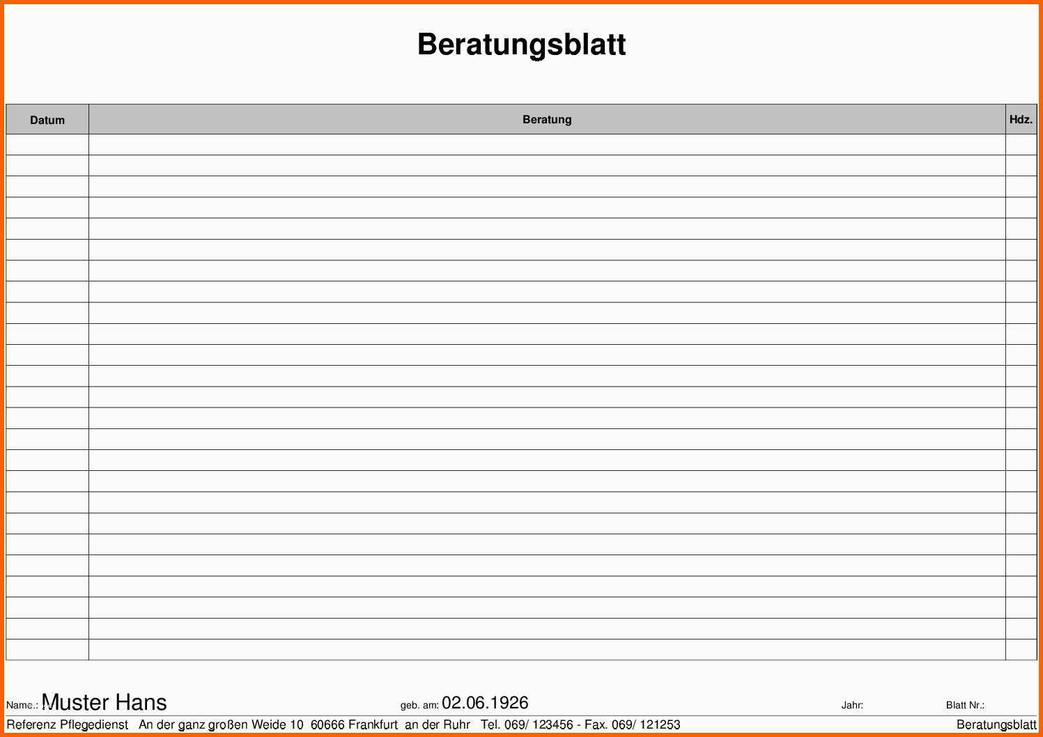 Atemberaubend Vorlagen – Meinpfleg Nst