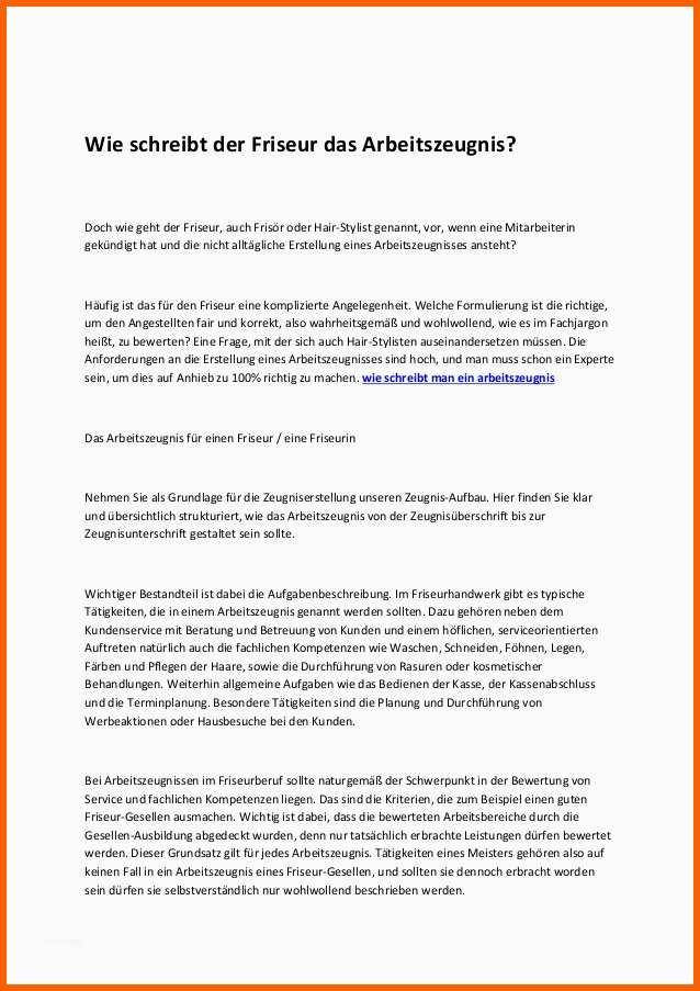 Atemberaubend Wie Schreibt Man Ein Arbeitszeugnis