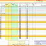 Atemberaubend Zeiterfassung Excel Vorlage – Xcelz Download