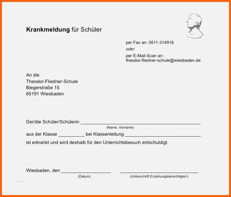 Außergewöhnlich 12 Krankmeldung Per E Mail Schreiben Vorlage
