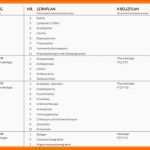 Außergewöhnlich 12 Lernplan Vorlage Pdf