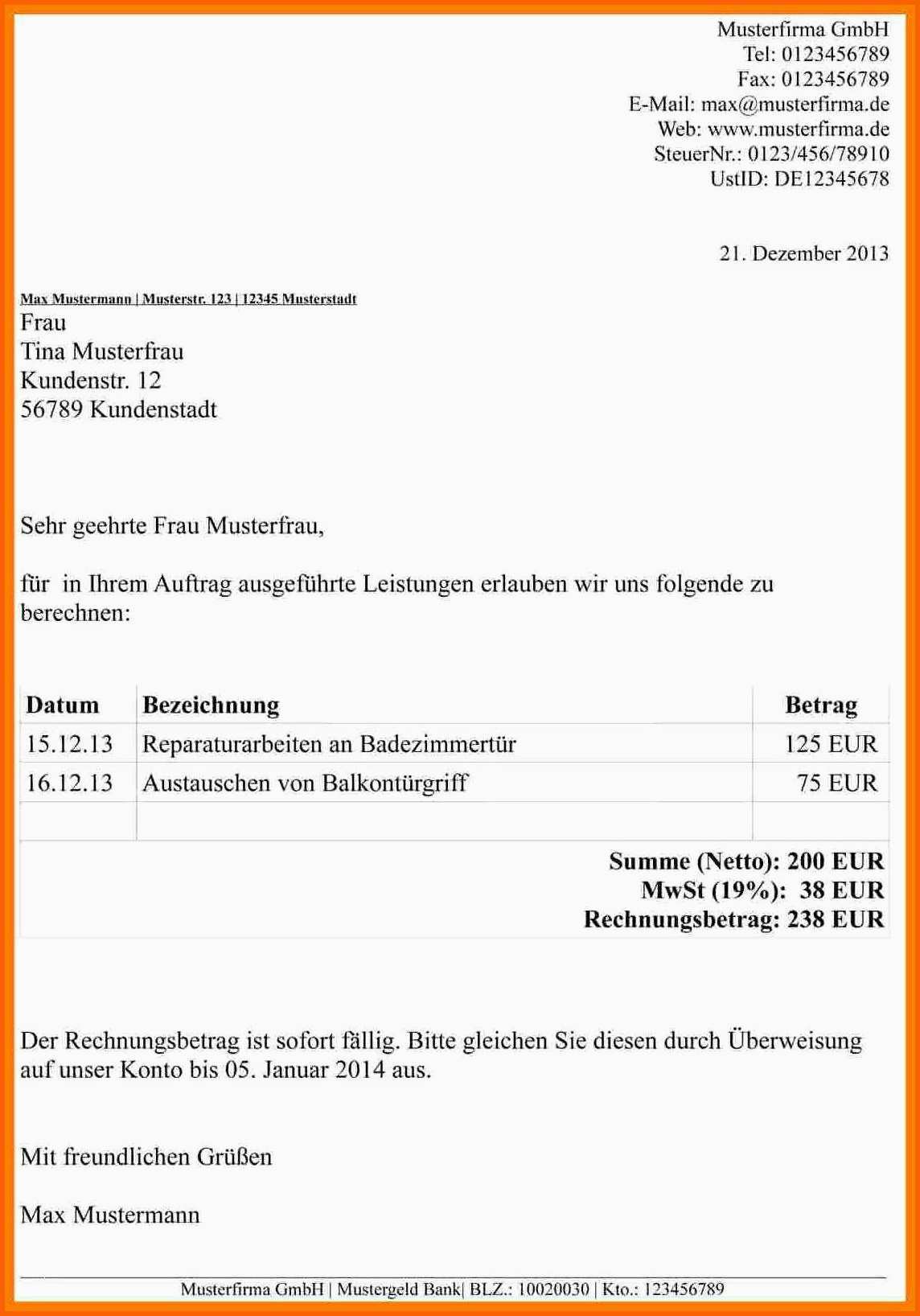 Außergewöhnlich 12 Transportauftrag Vorlage Kostenlos