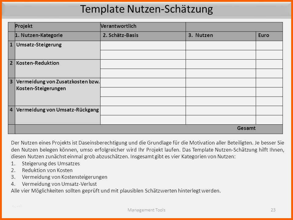 Außergewöhnlich 13 Kosten Nutzen Analyse Vorlage