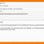 Außergewöhnlich 13 Kurzbewerbung Per Email Muster