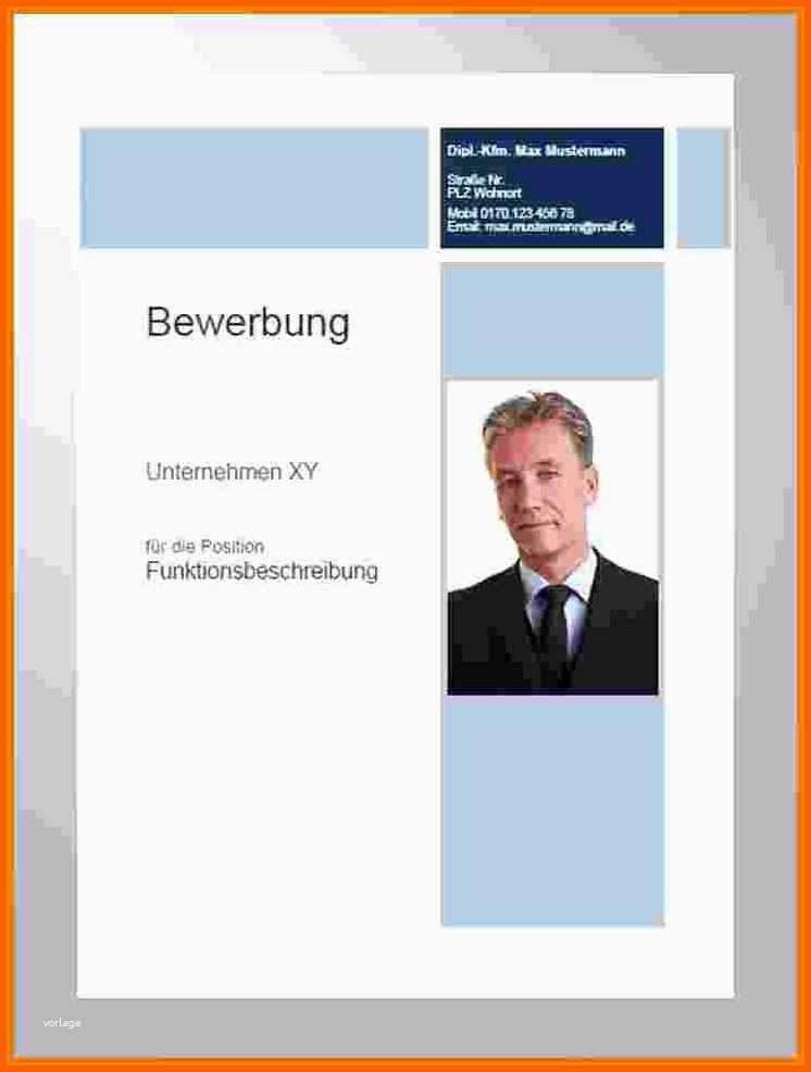 Außergewöhnlich 14 Deckblatt Bewerbung Einzelhandel