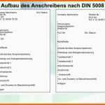 Außergewöhnlich 15 Geschäftsbrief Din 5008 Aufbau