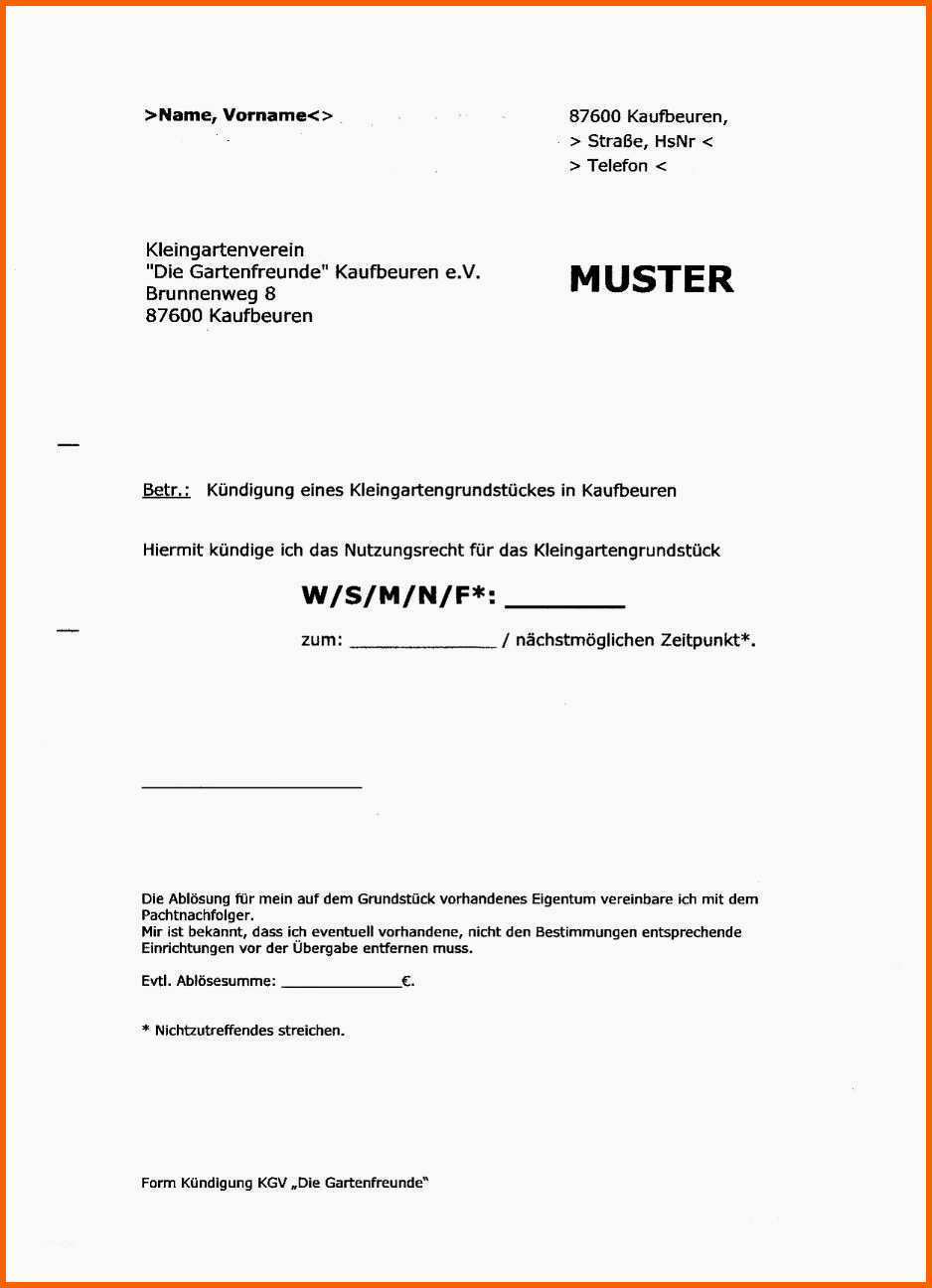 Außergewöhnlich 15 Verdi Kündigung Muster