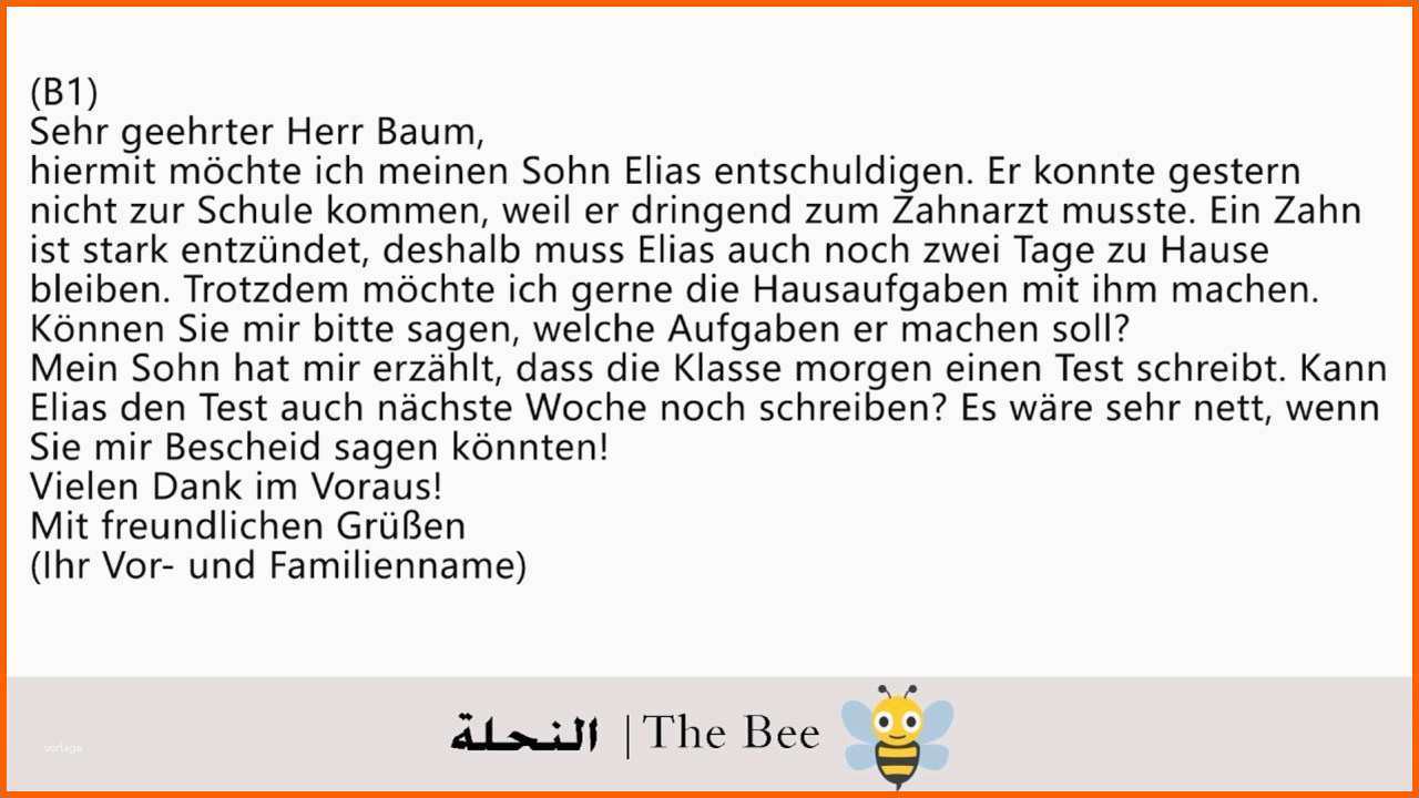 Außergewöhnlich 16 Wie Schreibe Ich Eine Entschuldigung Für Schule