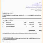 Außergewöhnlich 17 Briefkopf Rechnung