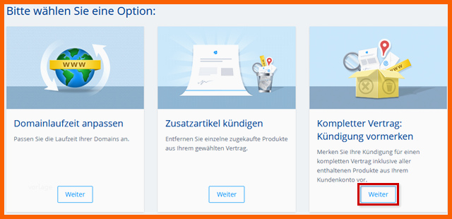Außergewöhnlich 1&1 Hilfe Center Kündigungsvorlage Kündigung Online