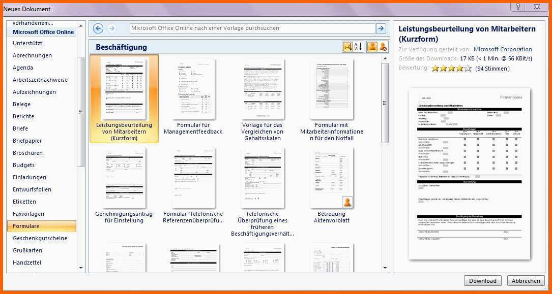 Außergewöhnlich 20 Fragebogen Vorlage Word 2010