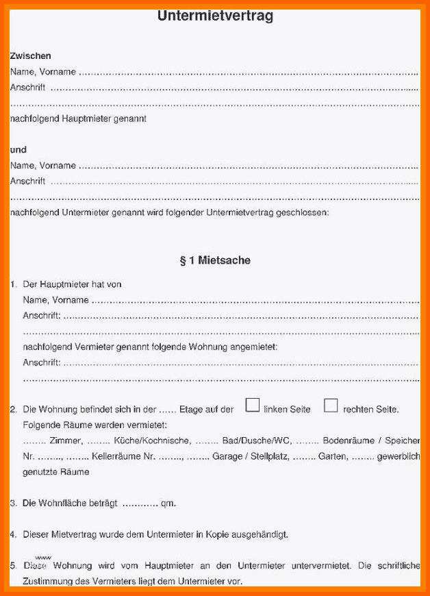 Außergewöhnlich 20 Verdi Kündigung Vorlage