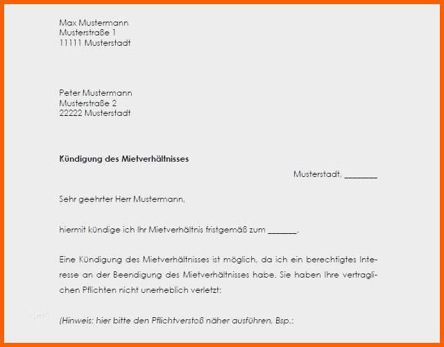 Außergewöhnlich 42 Erstaunlich Kündigung Nebenjob Vorlage Ideen
