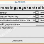 Außergewöhnlich 5211 Trodat Wareneingangskontrolle Gastronomie Schnell