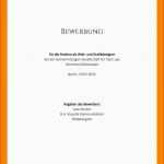 Außergewöhnlich 7 Bewerbung Deckblatt Ohne Foto Vorlage Word
