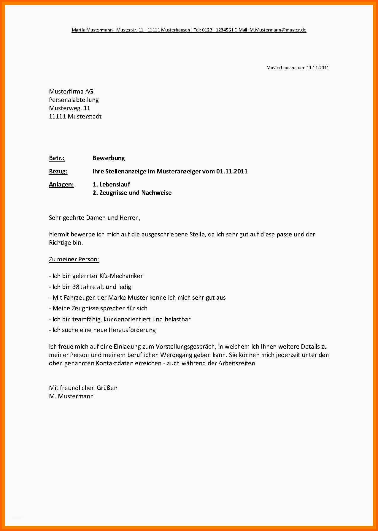 Außergewöhnlich 7 Bewerbung Verkäuferin Vorlage