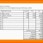 Außergewöhnlich 7 Einnahmenüberschussrechnung Excel Vorlage Kostenlos