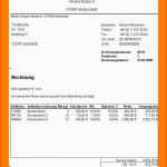 Außergewöhnlich 9 Abrechnung Vorlage