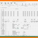 Außergewöhnlich 9 Betriebskostenabrechnung Vorlage Excel Kostenlos