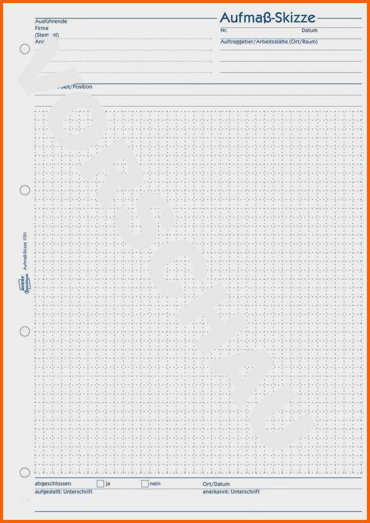 Außergewöhnlich Aufmaß Vorlage Schön Aufmaß Vorlage Pdf Inspiration Aufmaß
