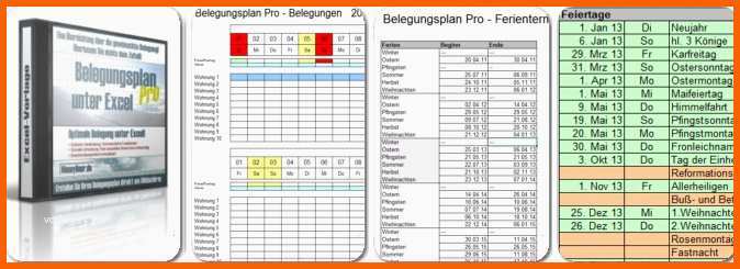 Außergewöhnlich Belegungsplan Excel Vorlage Kostenlos – Vorlagen Komplett