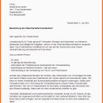 Außergewöhnlich Bewerbungsschreiben