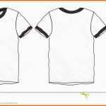 Außergewöhnlich Black White Ringer T Shirt Design Template Stock Vector